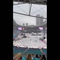Taylor Swiftâs Concert In Sydney Evacuated After Lightning Strike